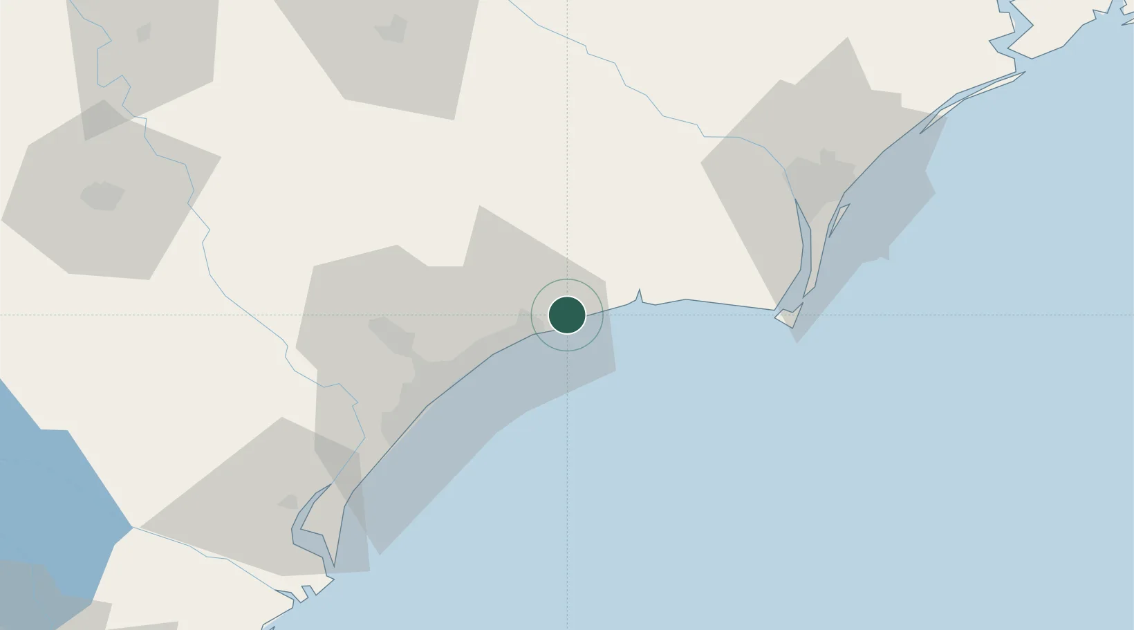 Location of USLBQ