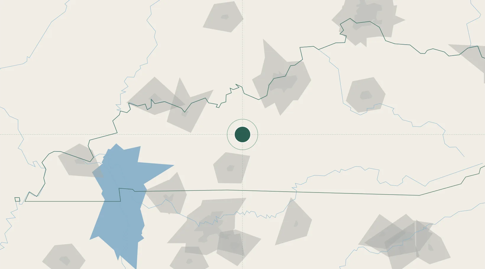 Location of USLCF