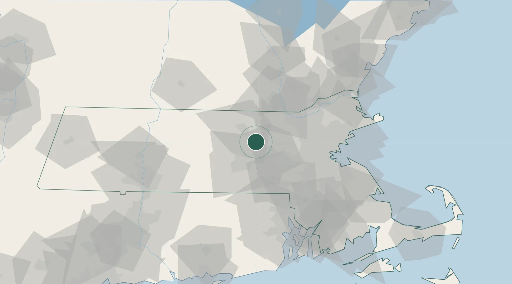 Location of USLCS