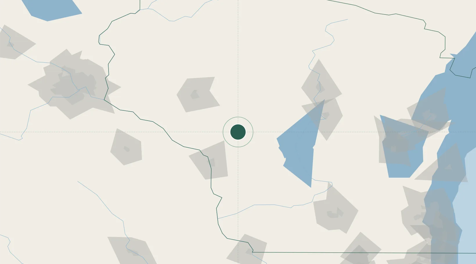 Location of USLCV