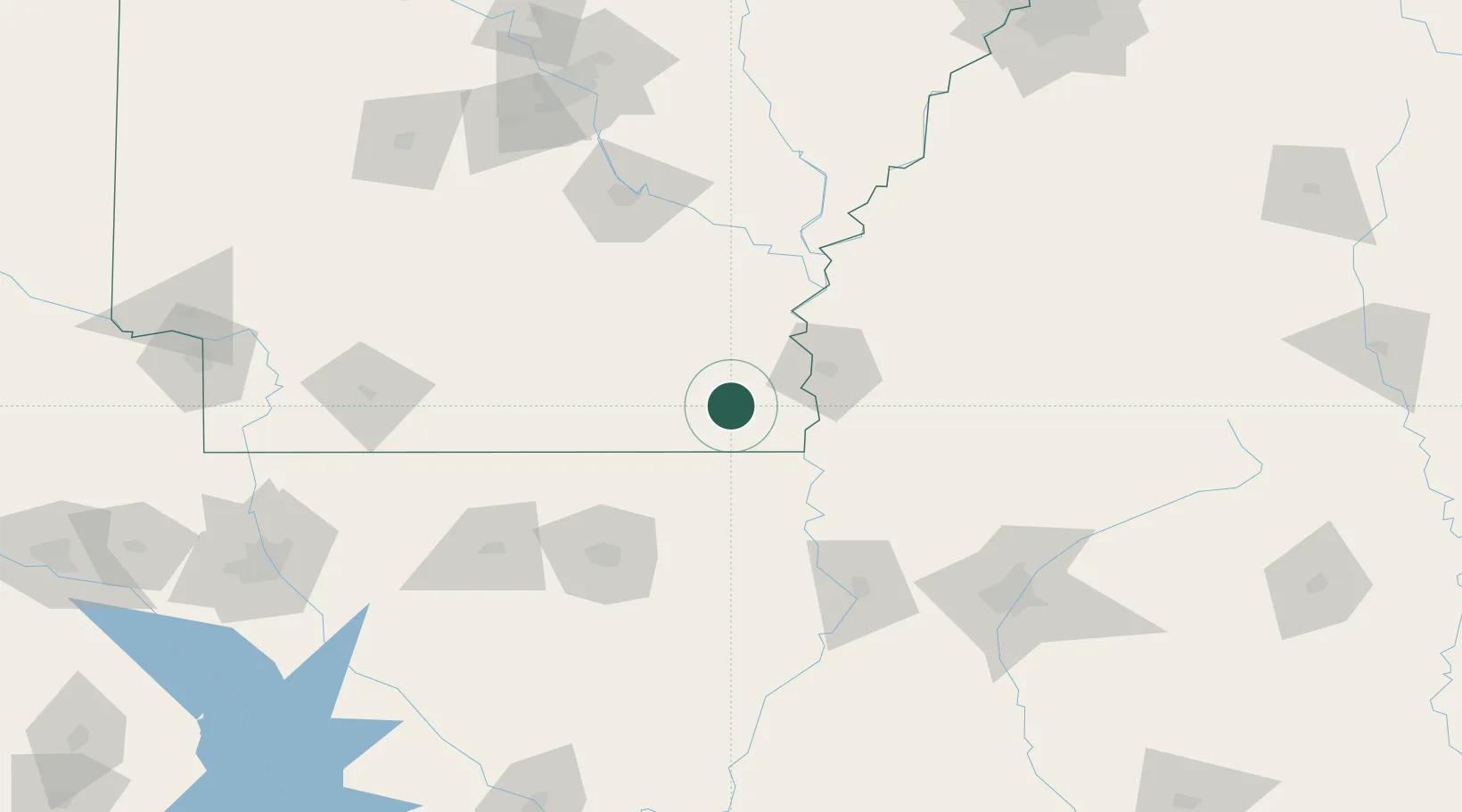 Location of USLDP