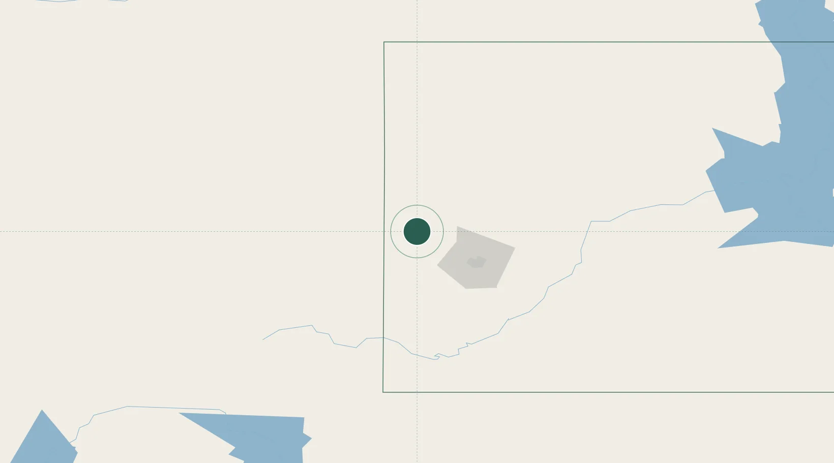 Location of USLDQ
