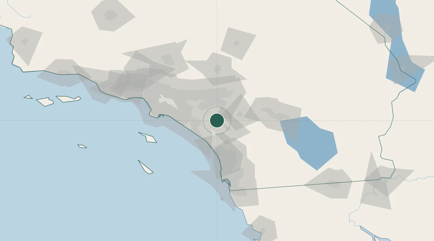 Location of USLE3