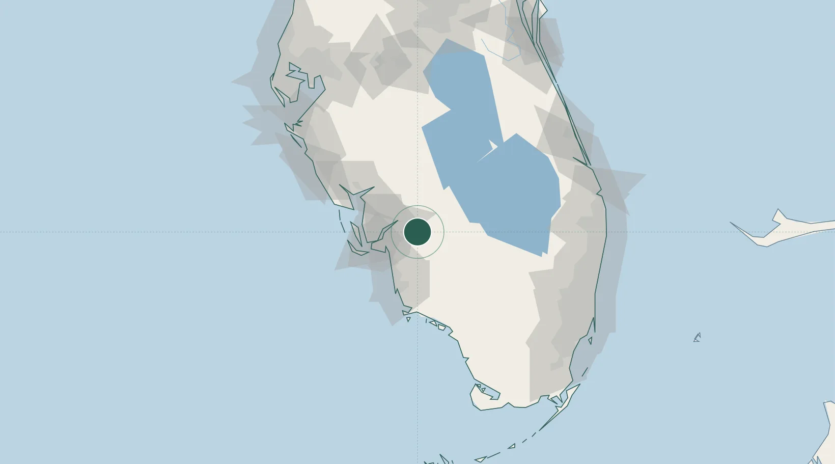 Location of USLEF