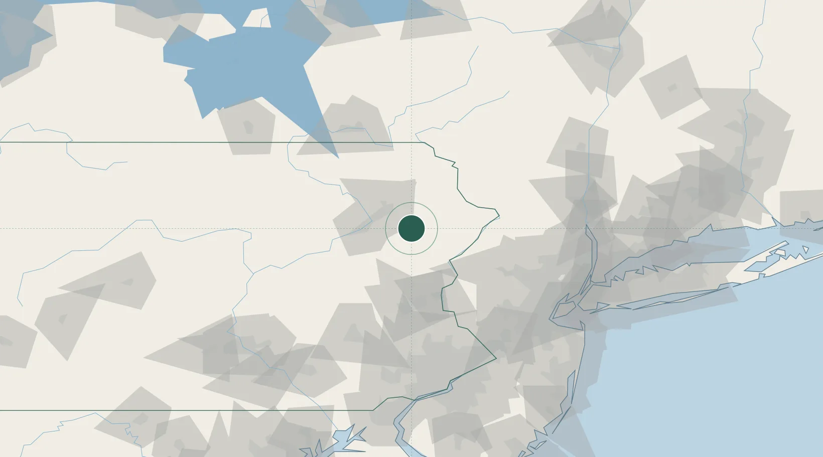 Location of USLEG