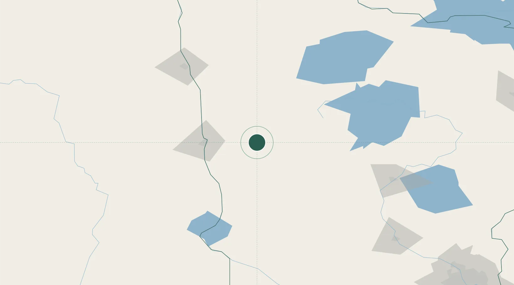 Location of USLEK