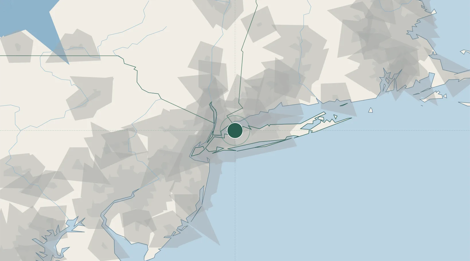 Location of USLEY