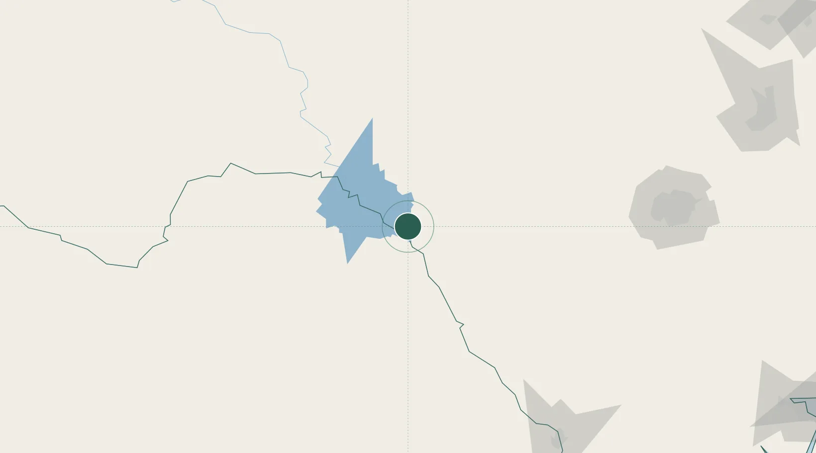 Location of USLFB