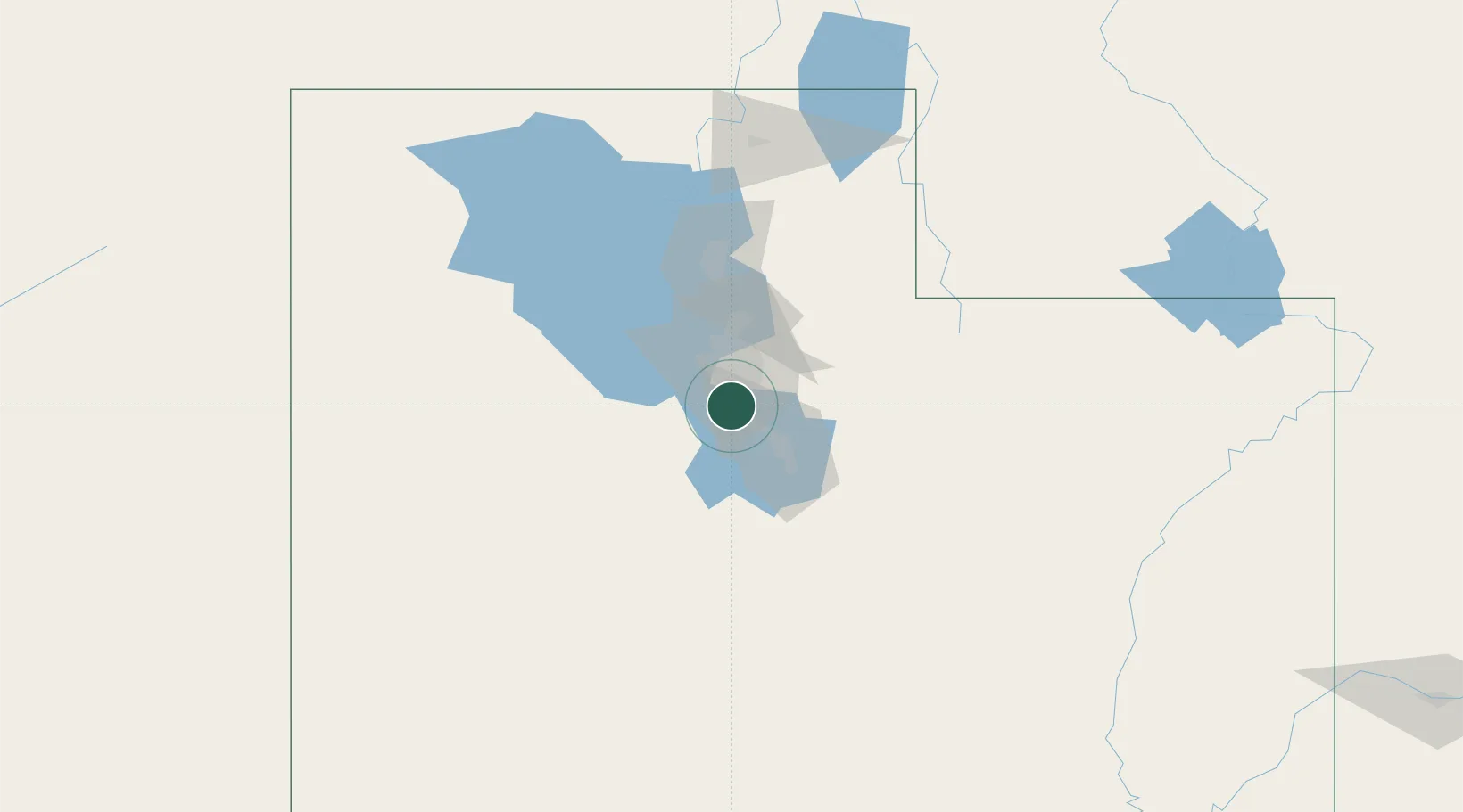 Location of USLFF