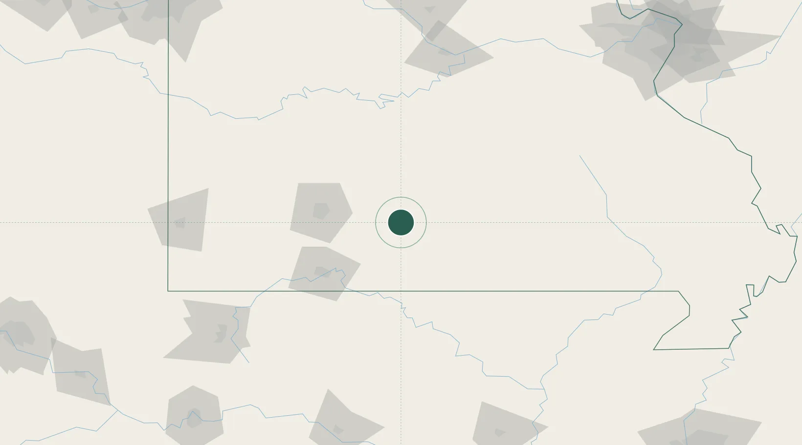 Location of USLFM