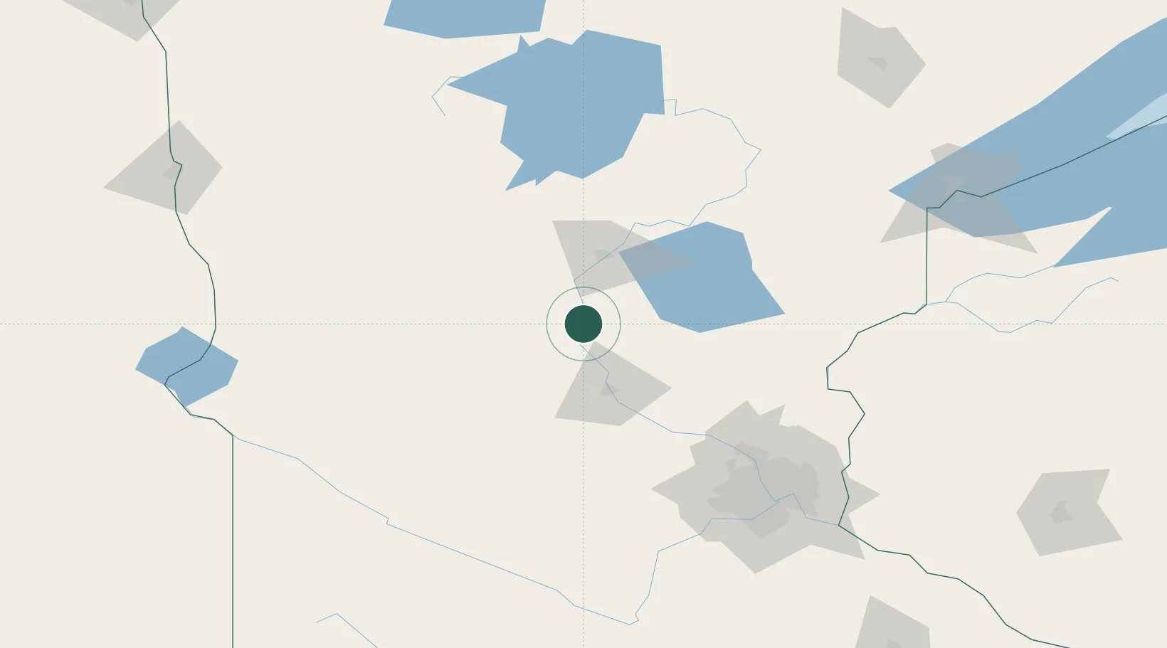 Location of USLFS