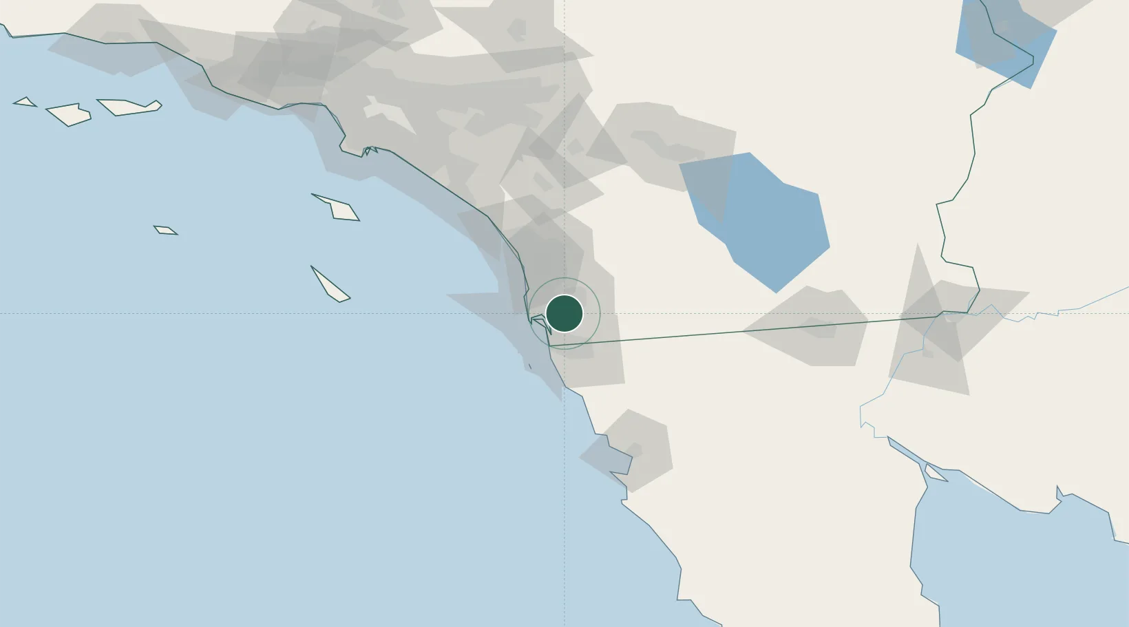 Location of USLG3