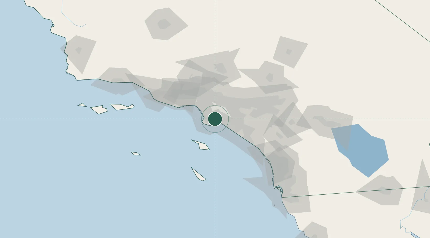 Location of USLGB