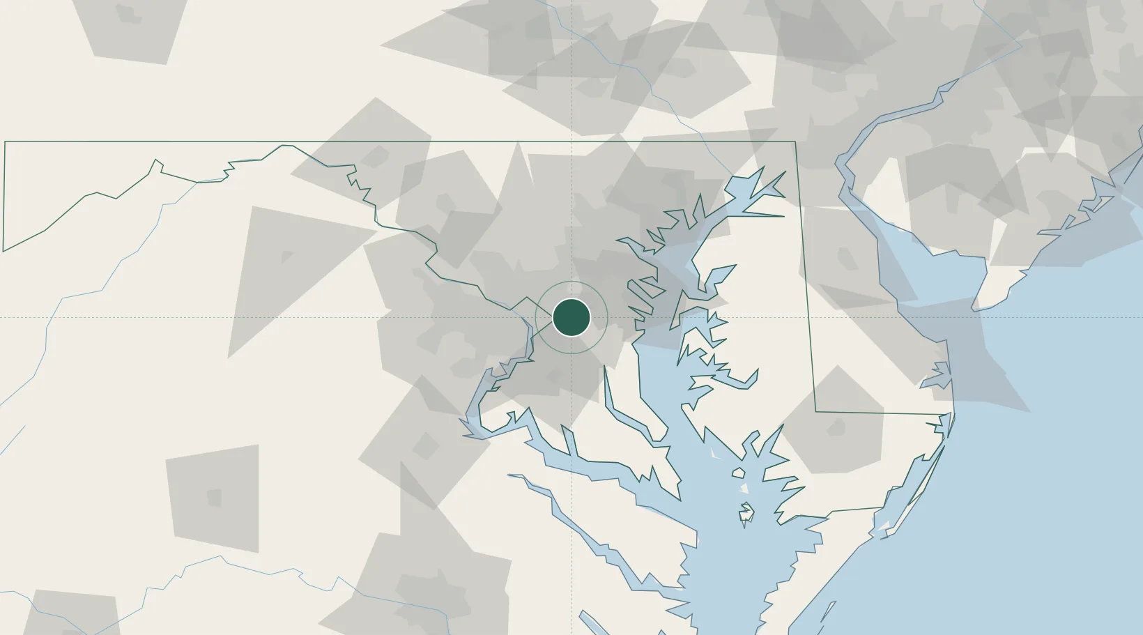 Location of USLGQ