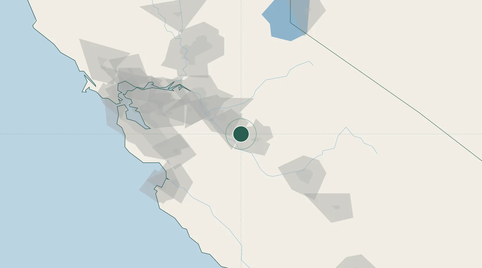 Location of USLGS