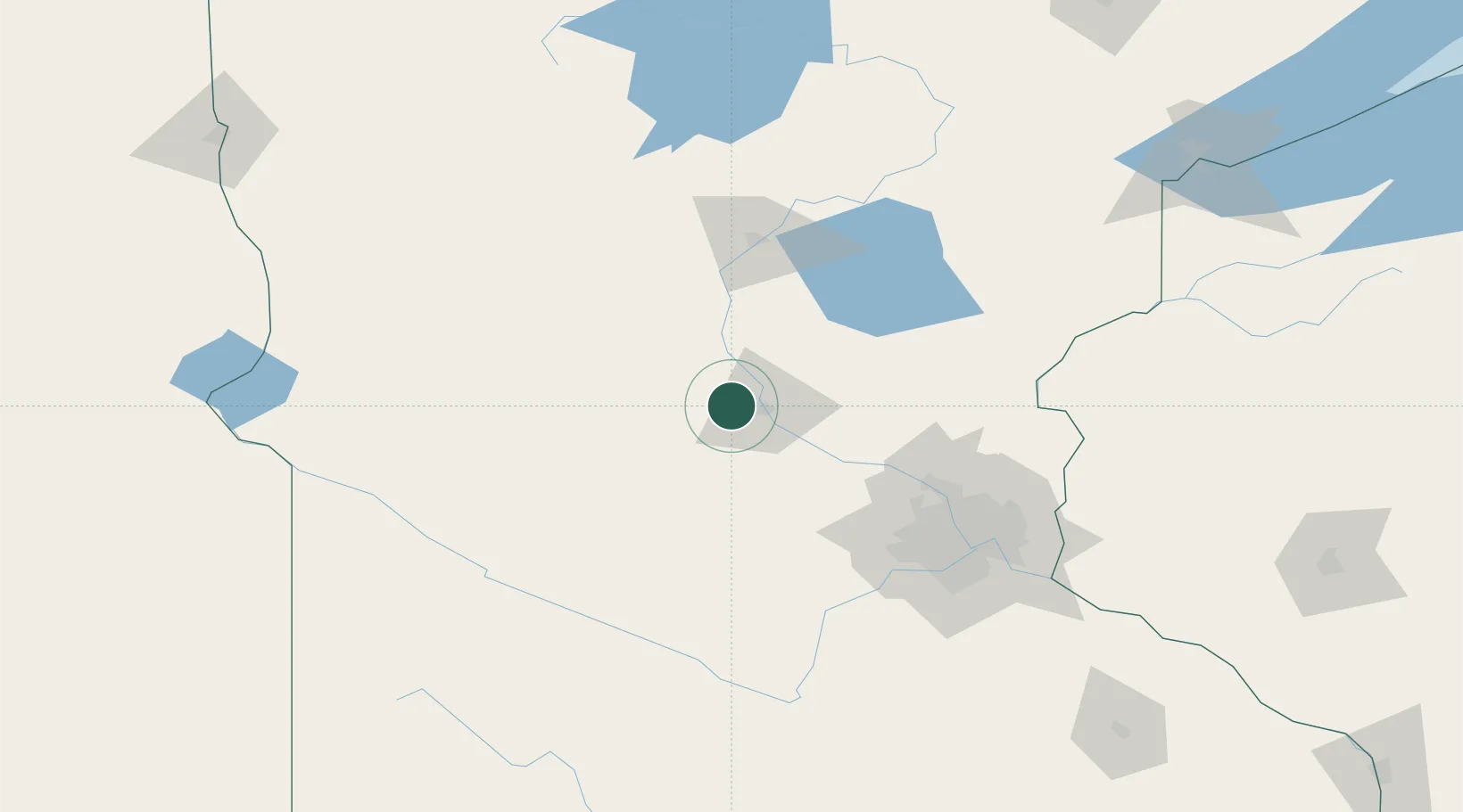 Location of USLGV