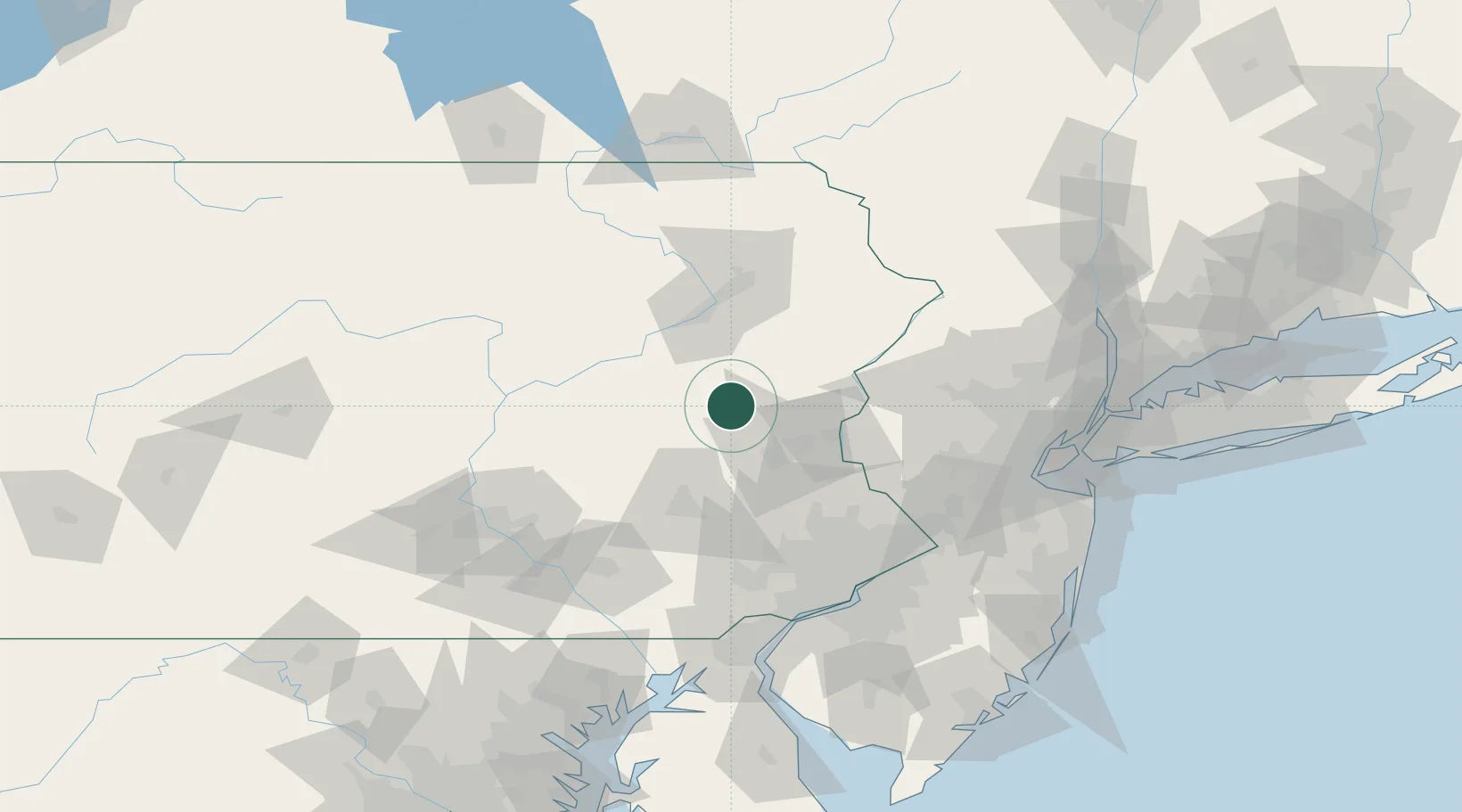 Location of USLHG