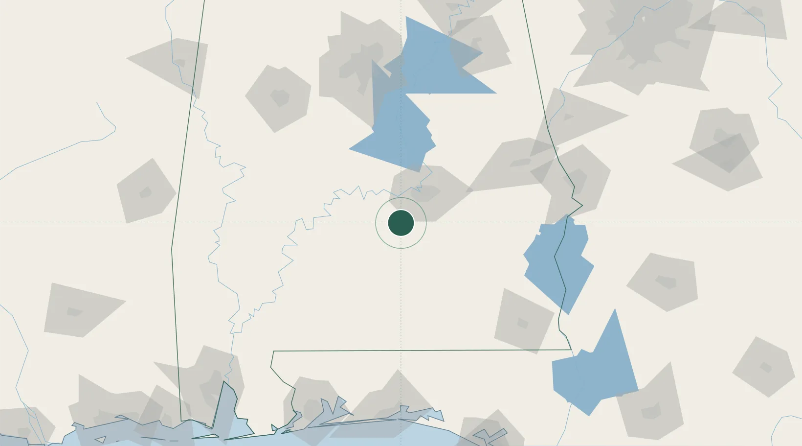 Location of USLHT