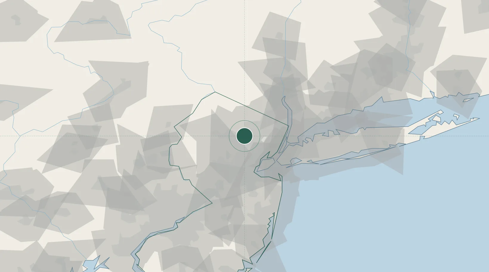 Location of USLHW