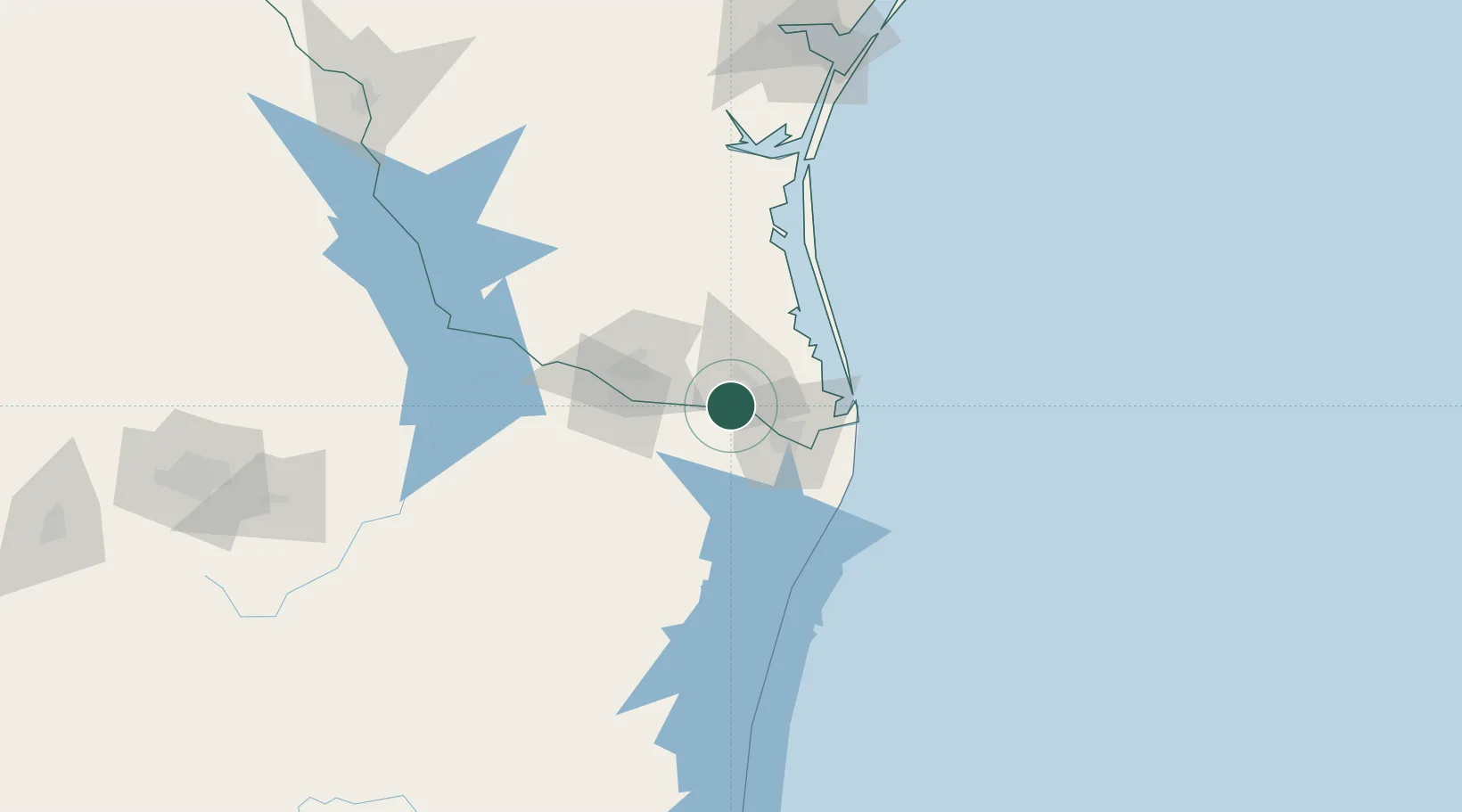 Location of USLII