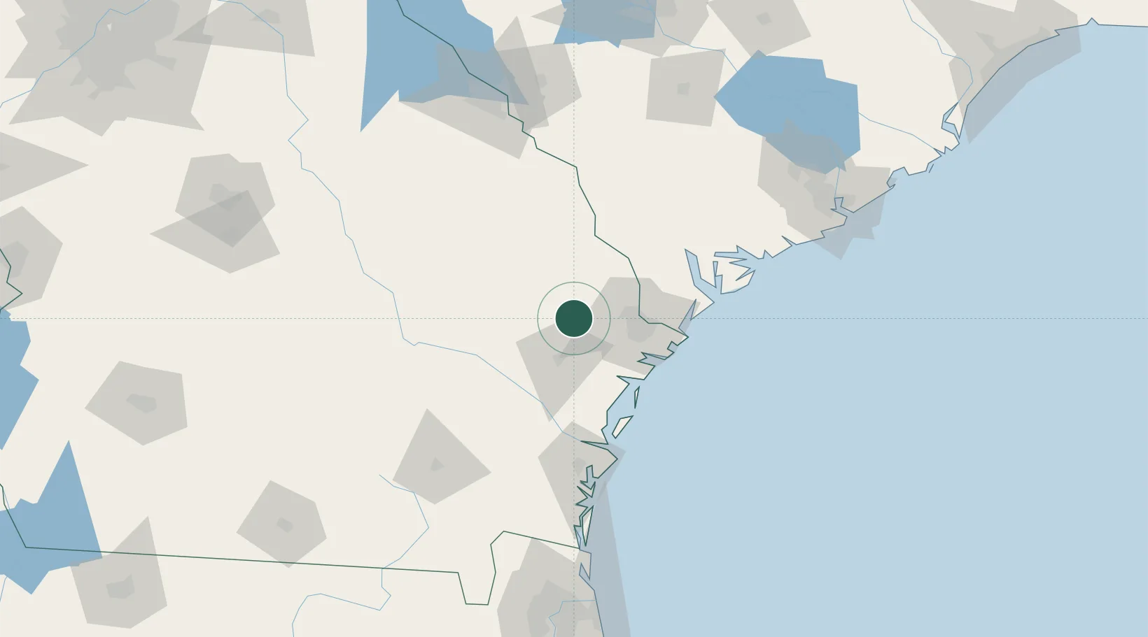 Location of USLIR