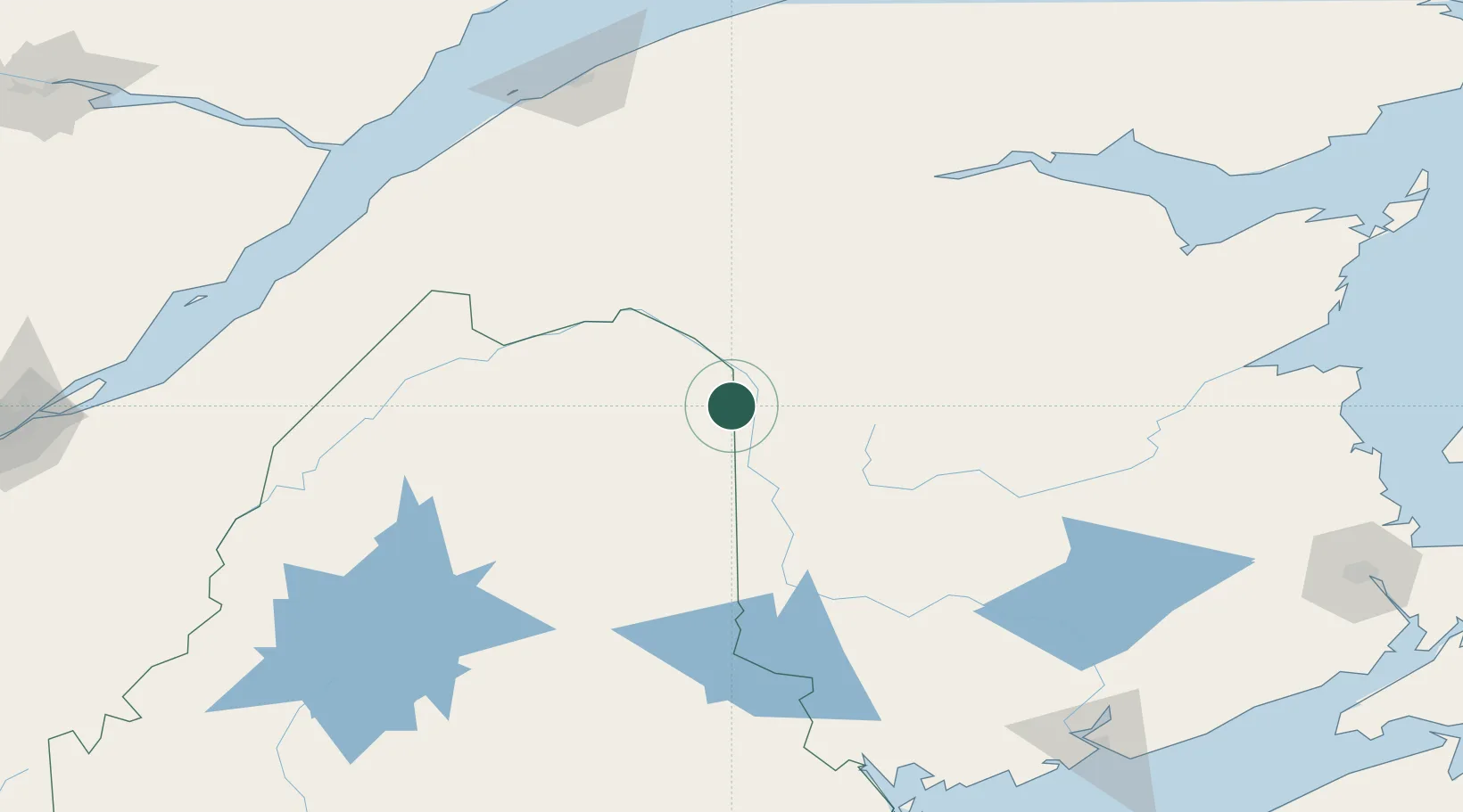 Location of USLIZ