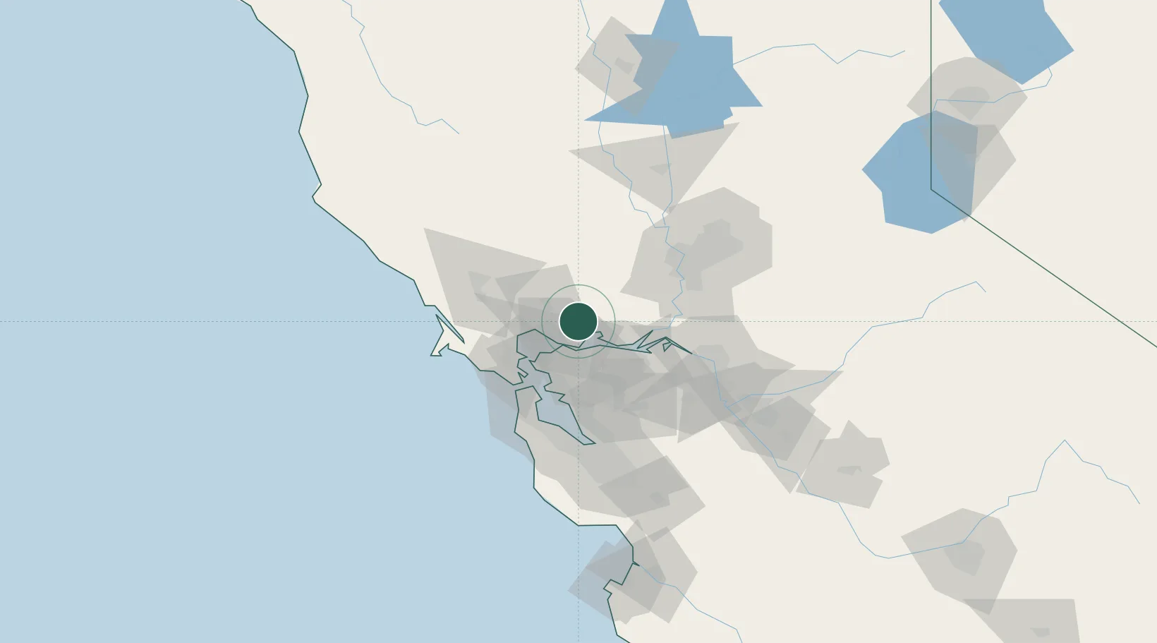 Location of USLJA