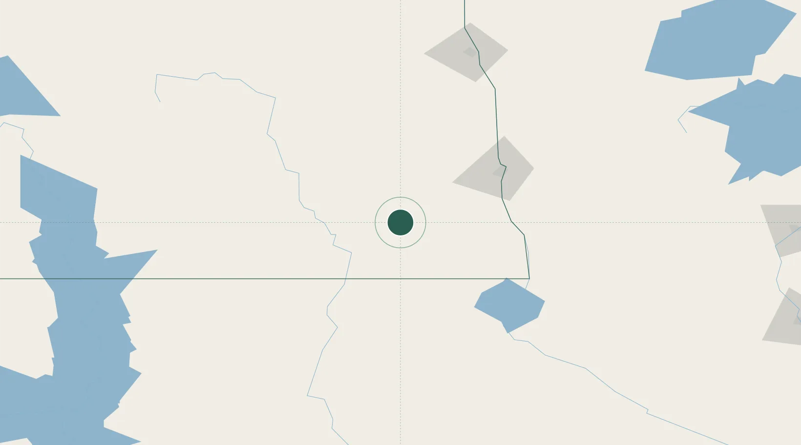 Location of USLJI
