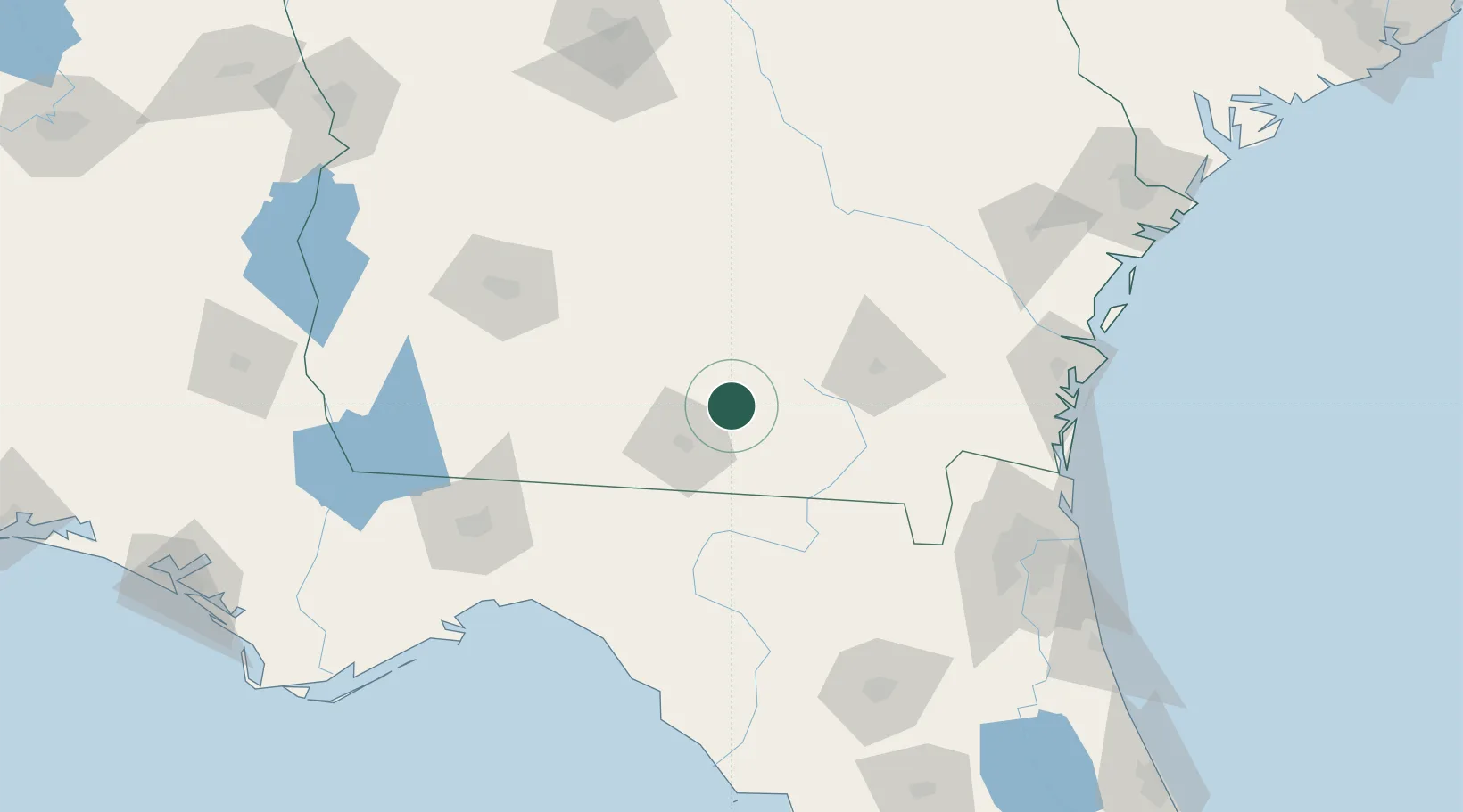 Location of USLKG