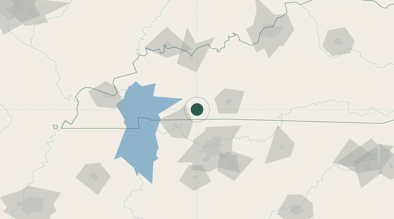 Location of USLLJ