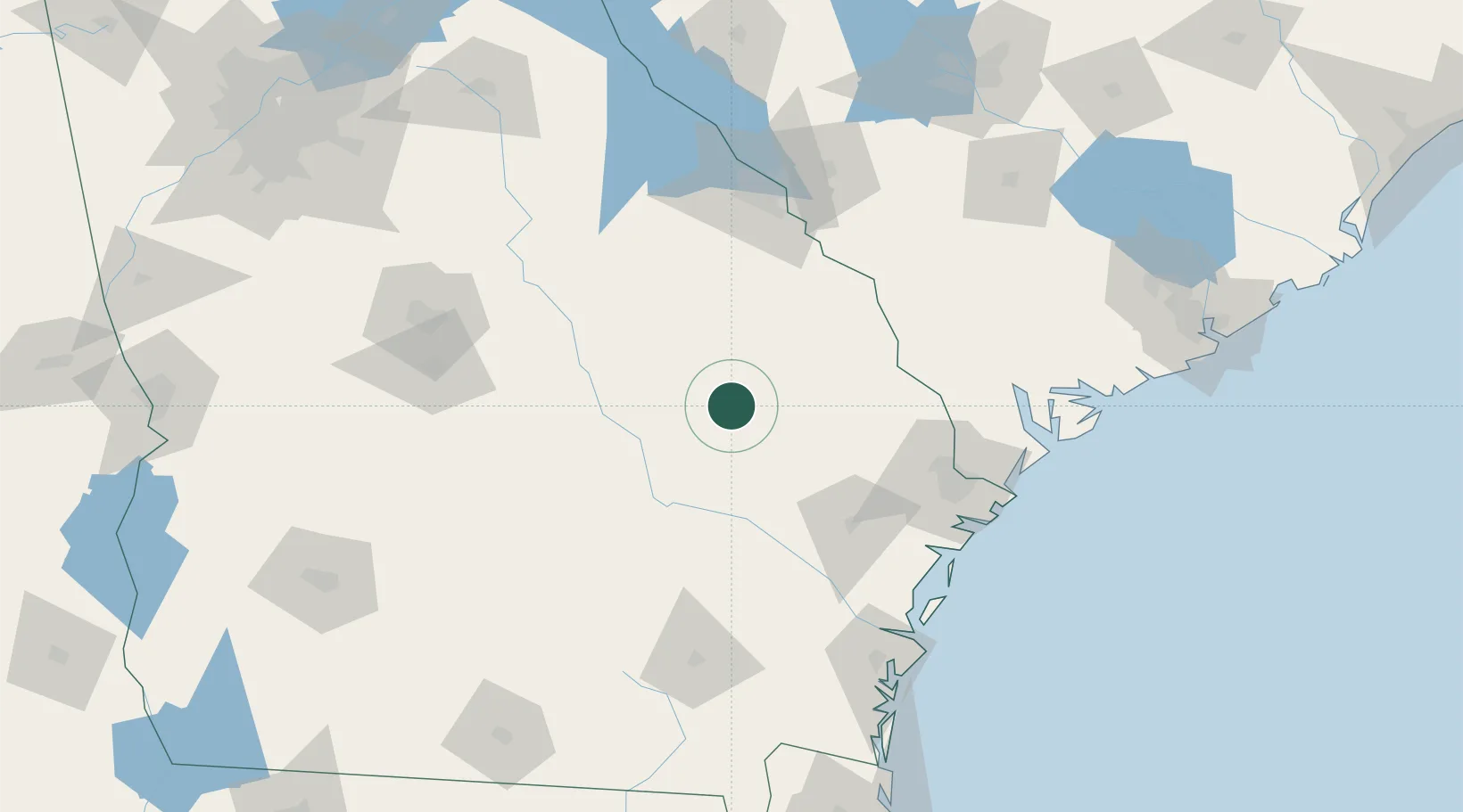 Location of USLLM