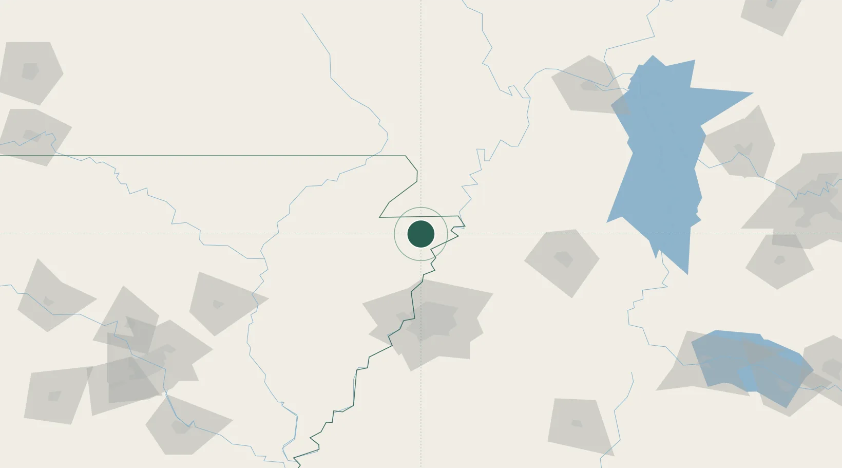 Location of USLLR