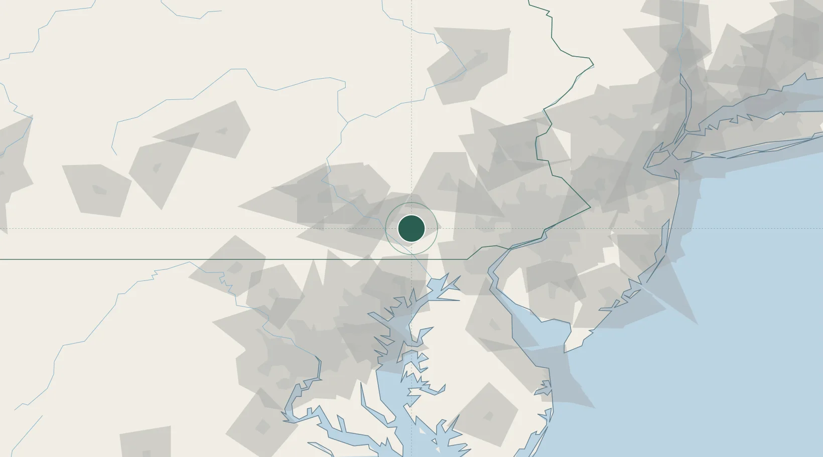 Location of USLMP