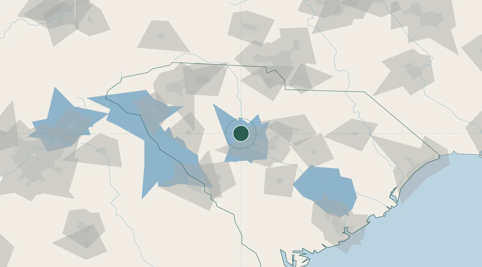 Location of USLMX