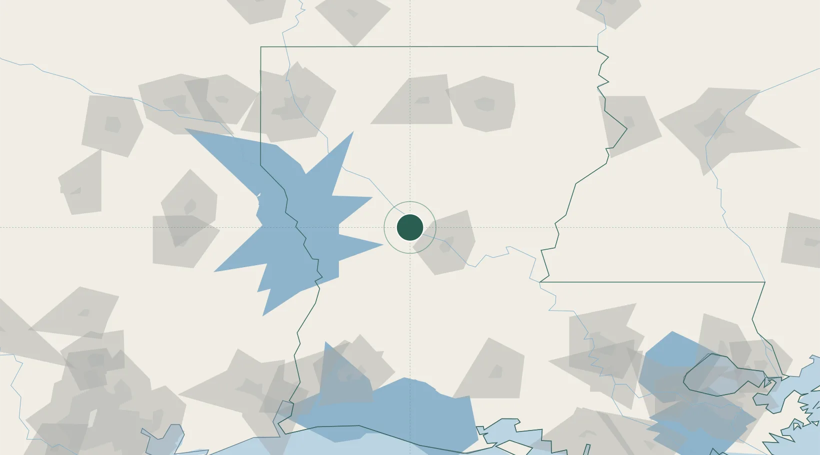 Location of USLNQ