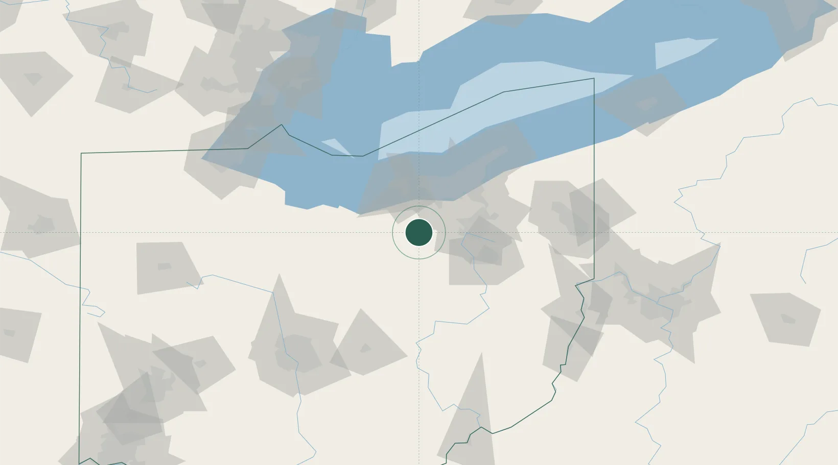 Location of USLOC