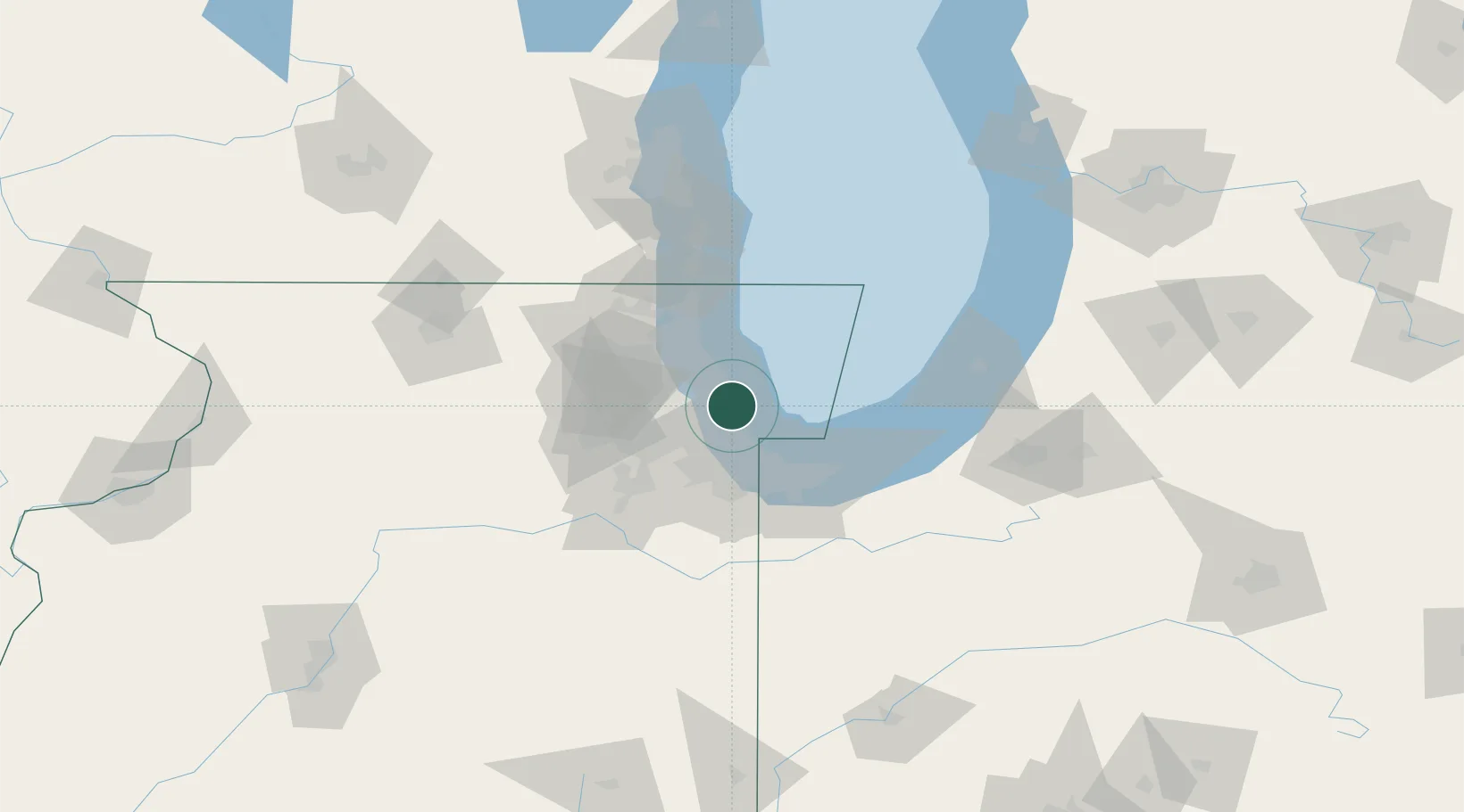Location of USLPD