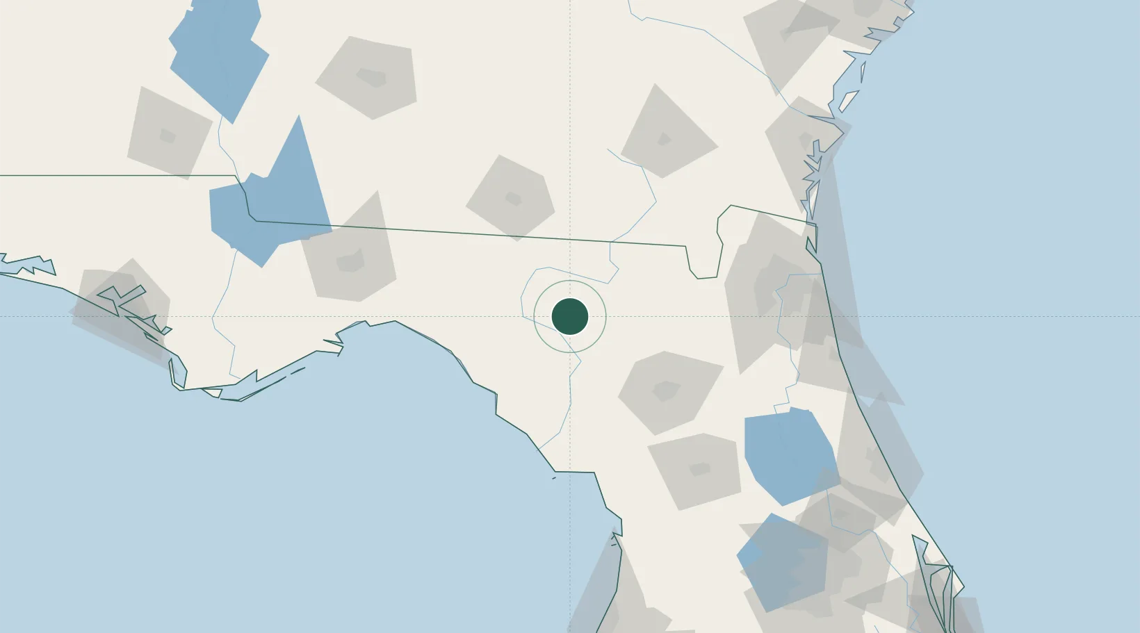 Location of USLPN