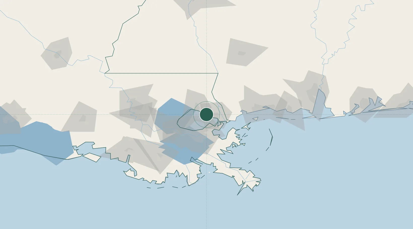 Location of USLQB