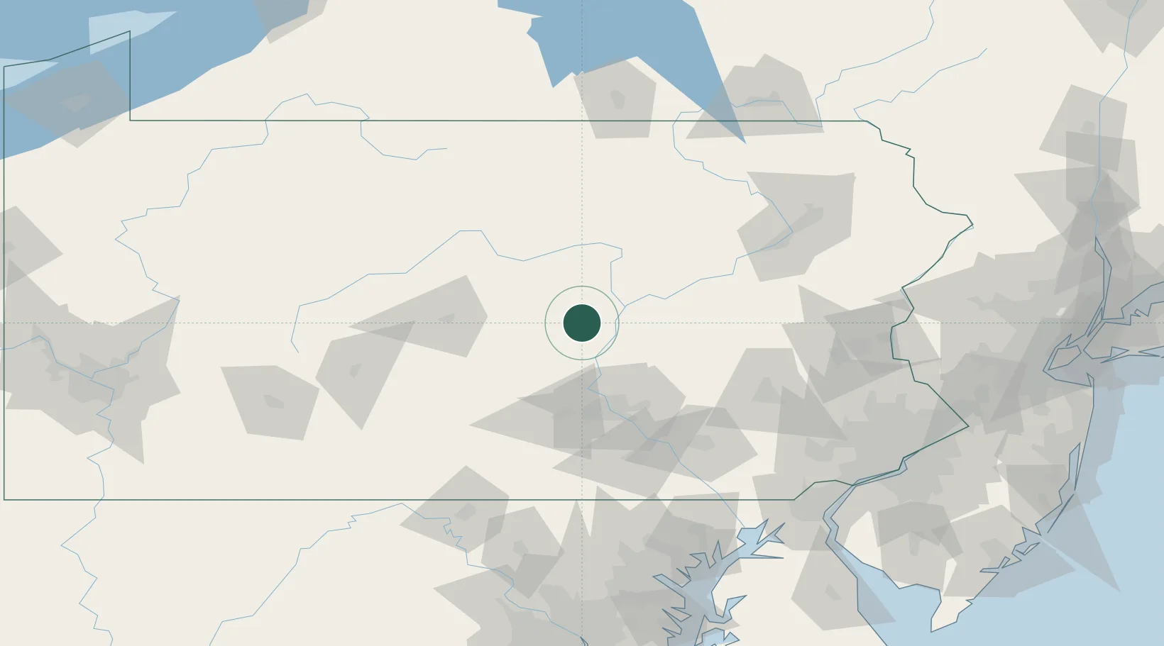 Location of USLRG