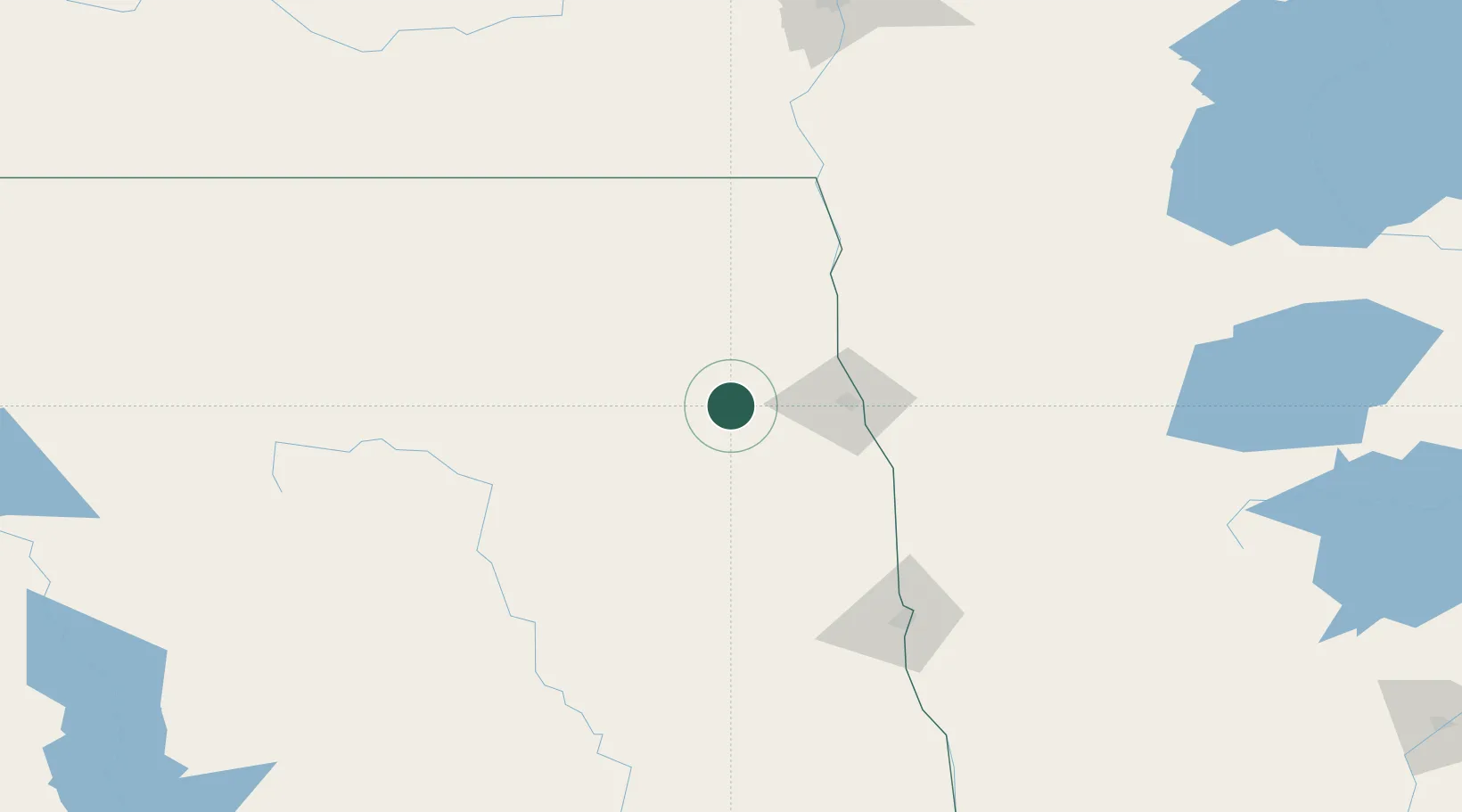 Location of USLRR
