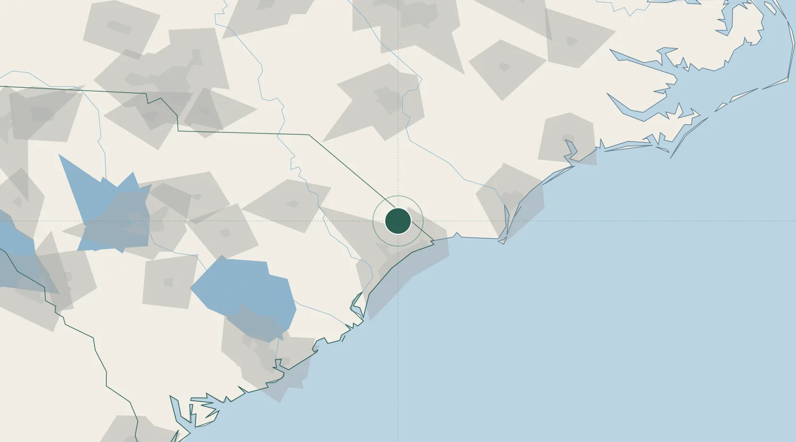Location of USLRZ