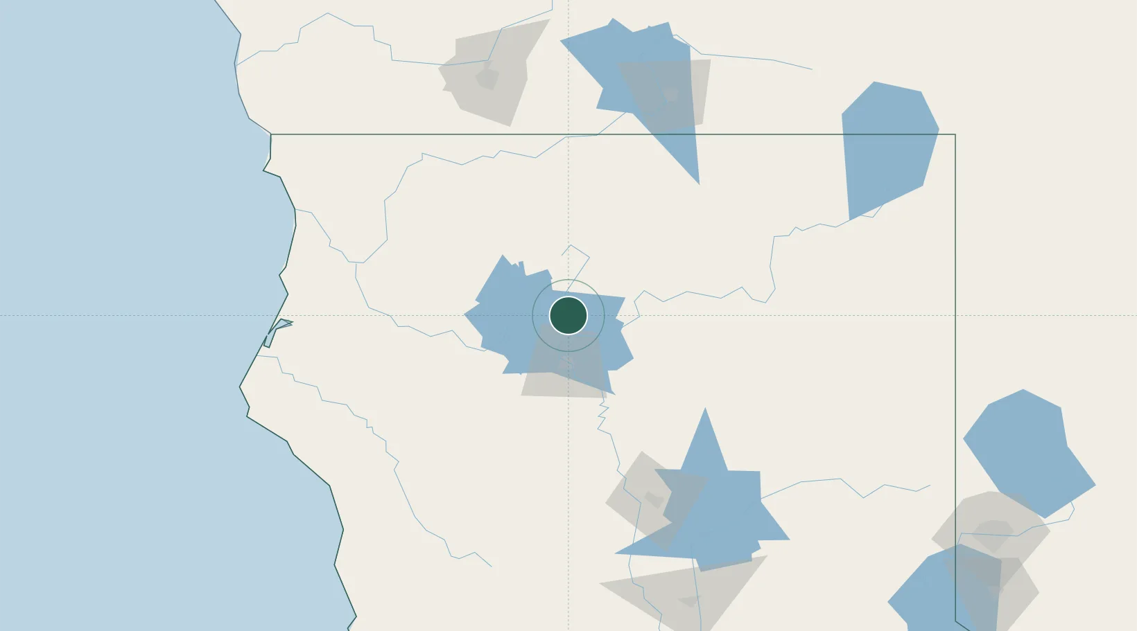 Location of USLS4