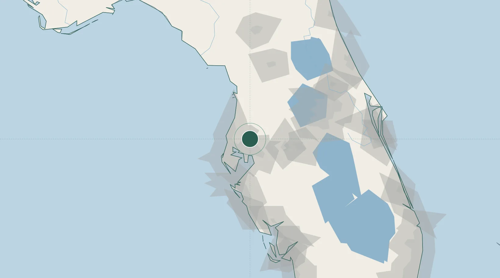 Location of USLTZ