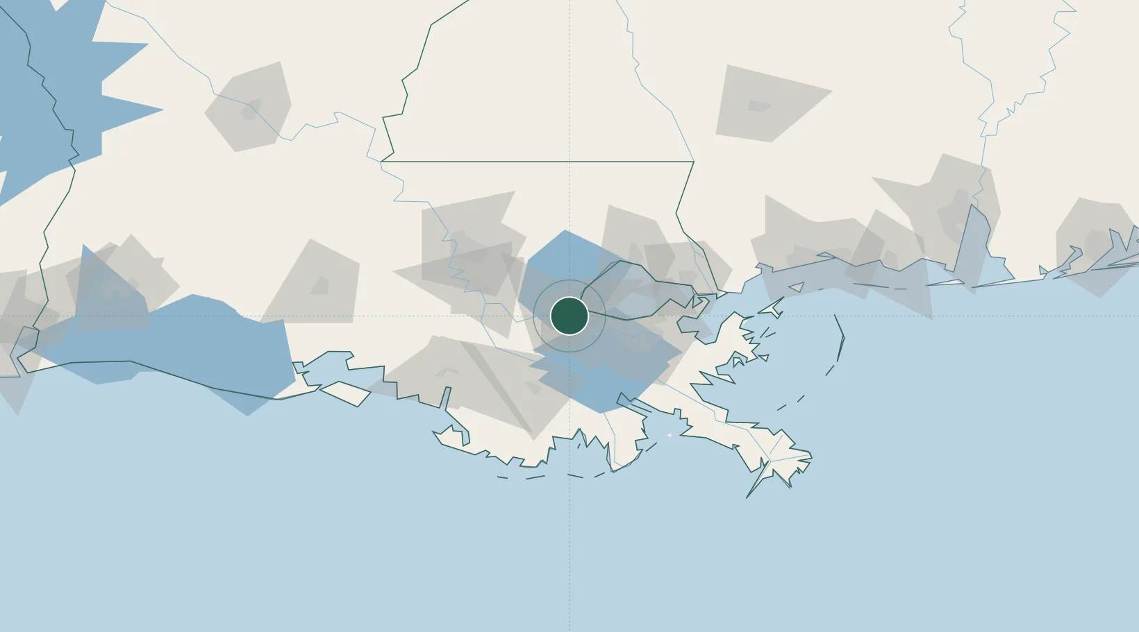 Location of USLU8