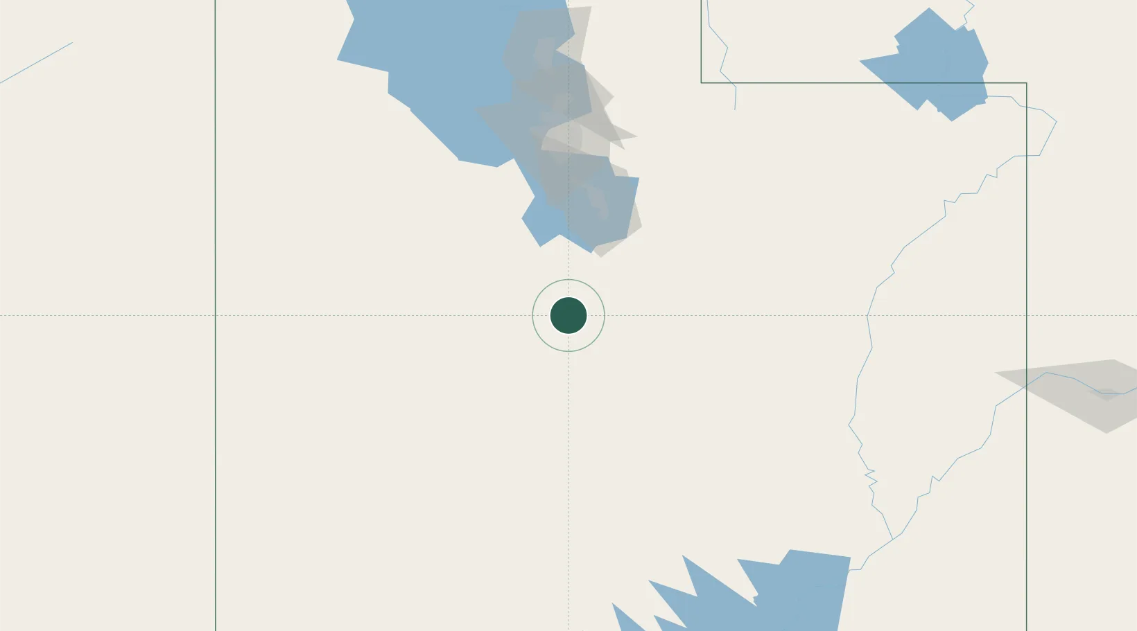 Location of USLV8