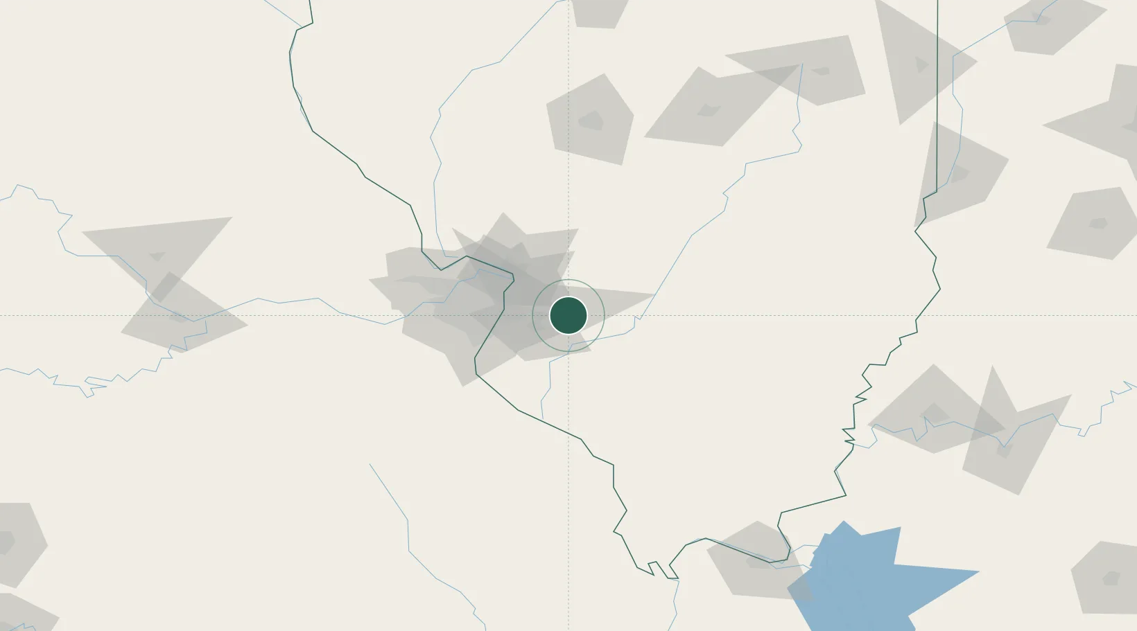 Location of USLVB