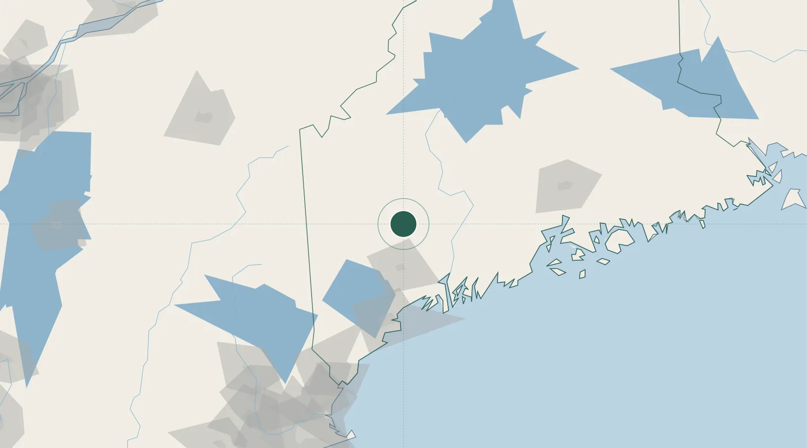 Location of USLVF