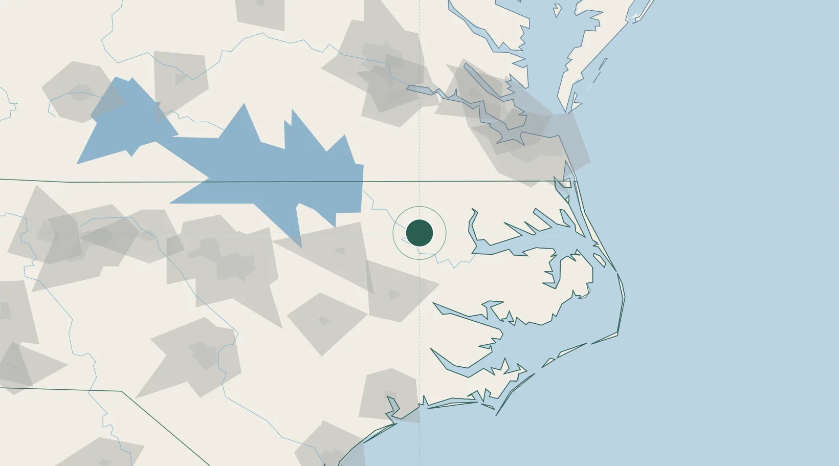 Location of USLVZ