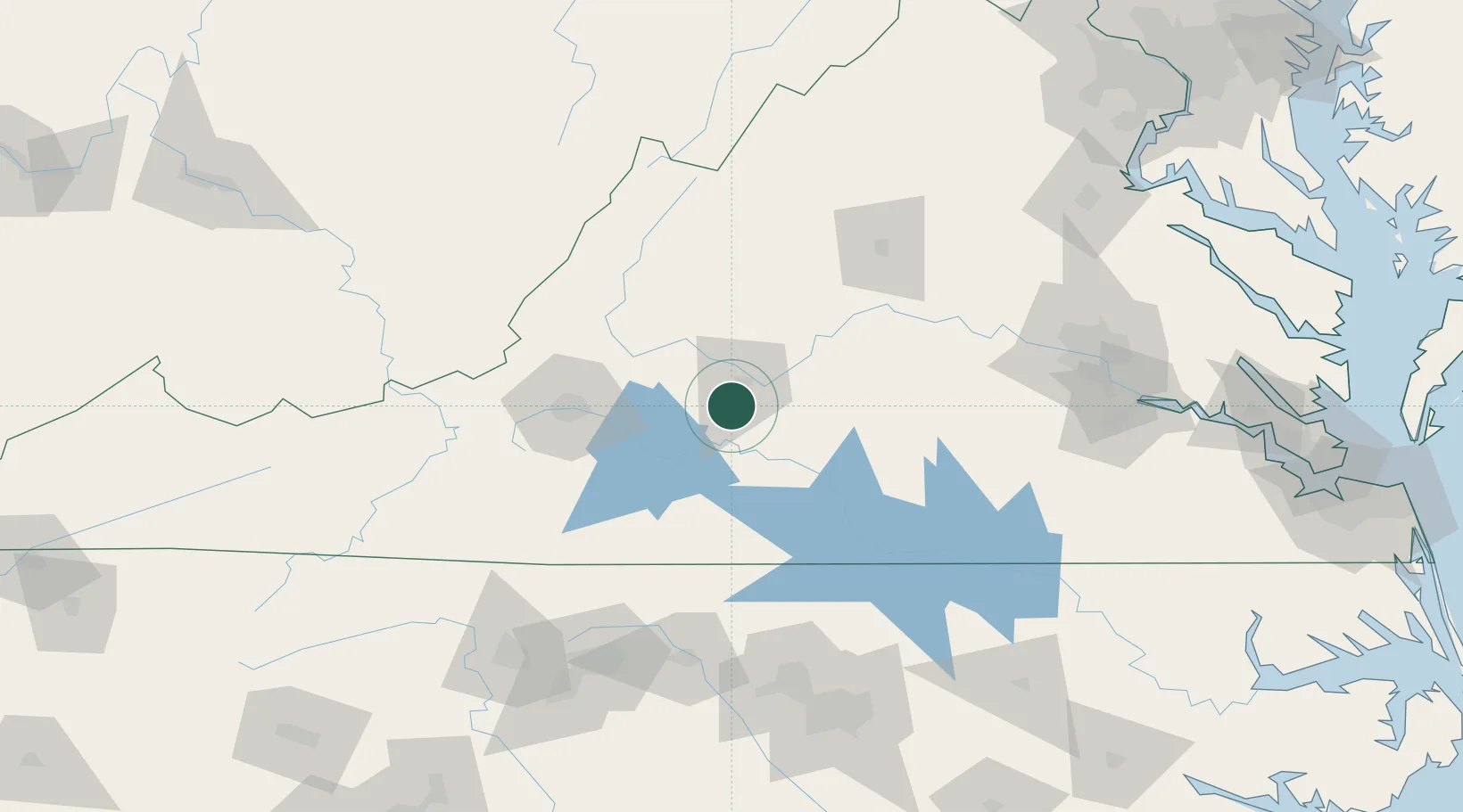 Location of USLW2